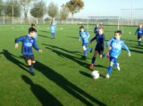 S.K.N.W.K. JO10-1 - FC De Westhoek '20 JO10-2 (competitie) seizoen 2022-2023 (najaar - 2e fase)) (45/85)